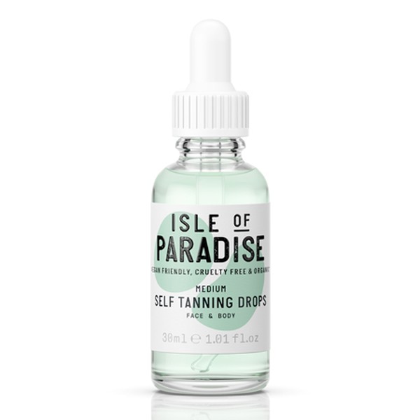 Medium Self-Tanning Drops from Isle Of Paradise