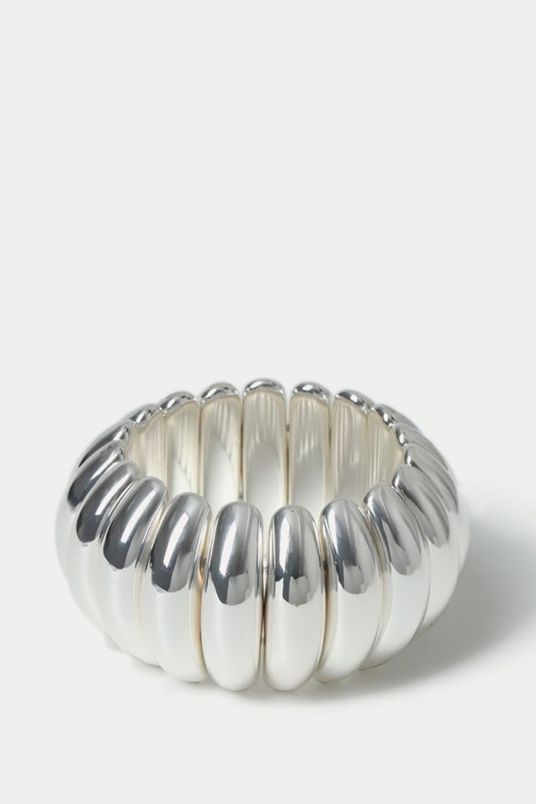 Chunky Ridged Stretch Bracelet from Marks & Spencer