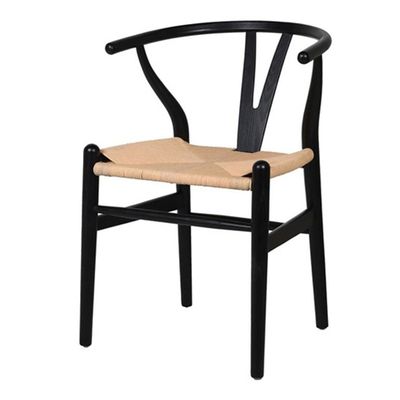 Black Elm Chair from Luna Home