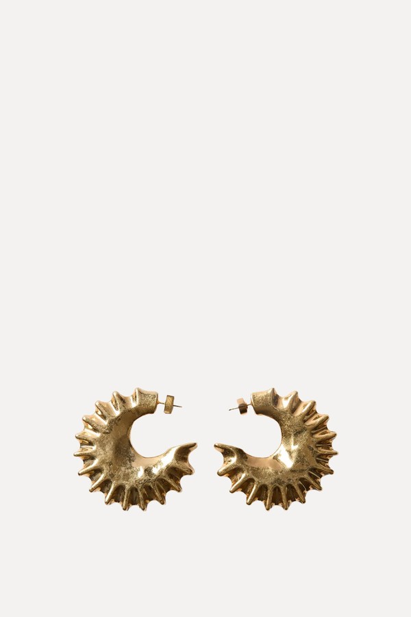 The Hippocampe Earrings from Jacquemus