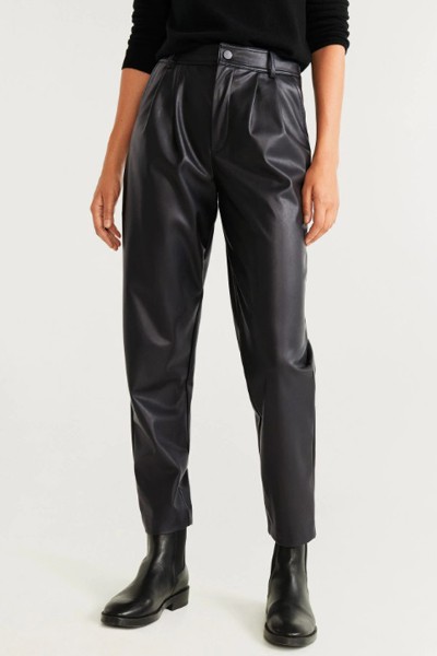 Dart High-Waist Trousers from Mango