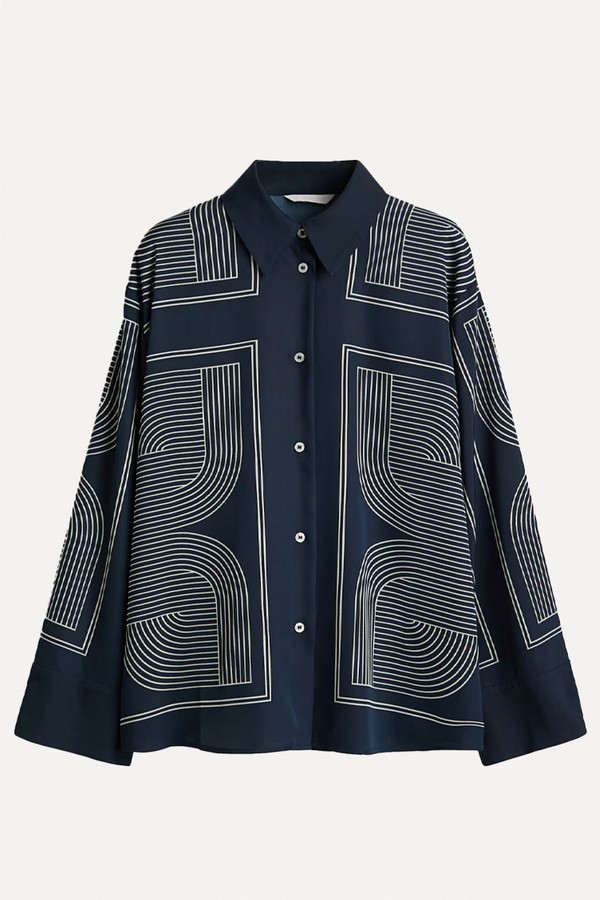 Oversized Twill Shirt