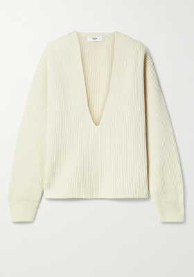 Ribbed Wool Sweater from Frankie Shop