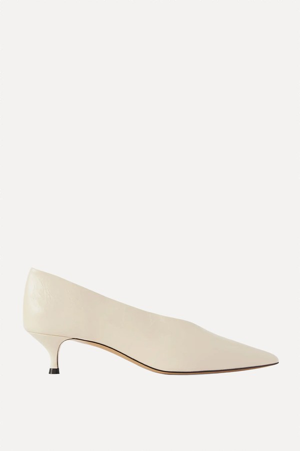 Babouche Kitten Heels from Le Monde Béryl