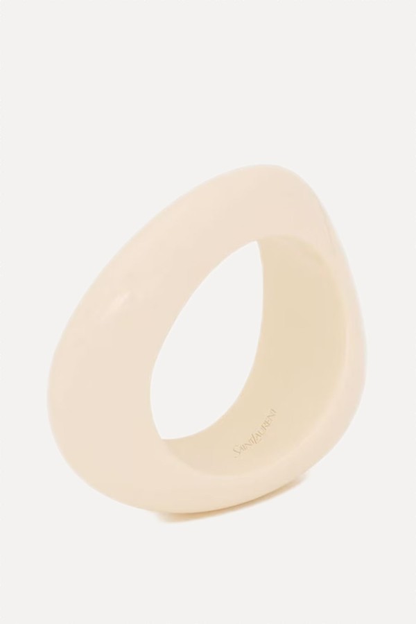Organic Bangle from Saint Laurent