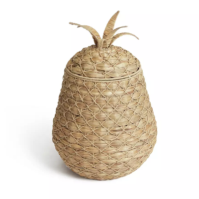 Pineapple Laundry Basket from Habitat