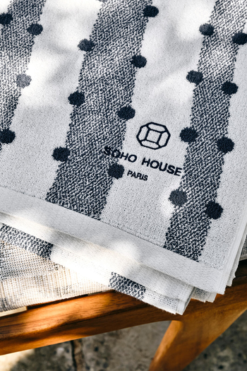 House Pool Towel, £65 | Soho Home