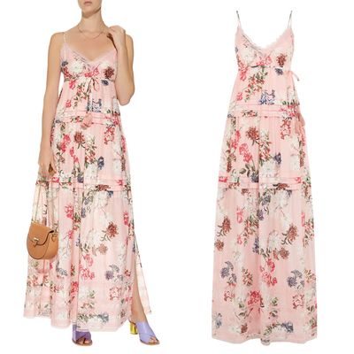 Lucile Floral Tiered Maxi Dress from Nicholas