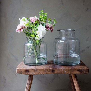 Wide Glass Vases, From £22.95 | Graham & Green