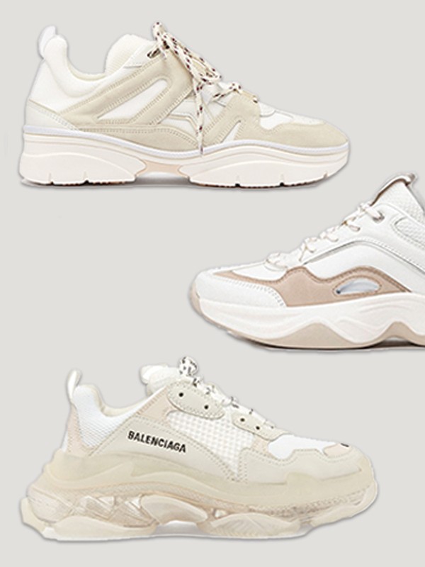 15 Pairs Of Chunky Trainers To Go With Leggings 