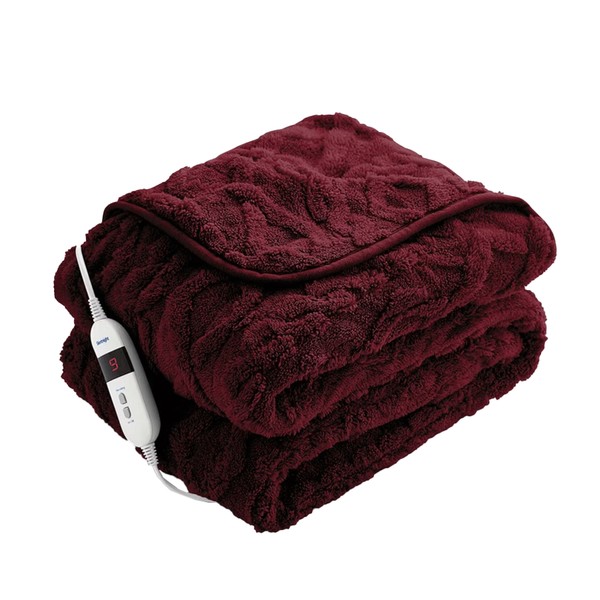 Luxury Super Cosy Heated Throw from Silentnight 