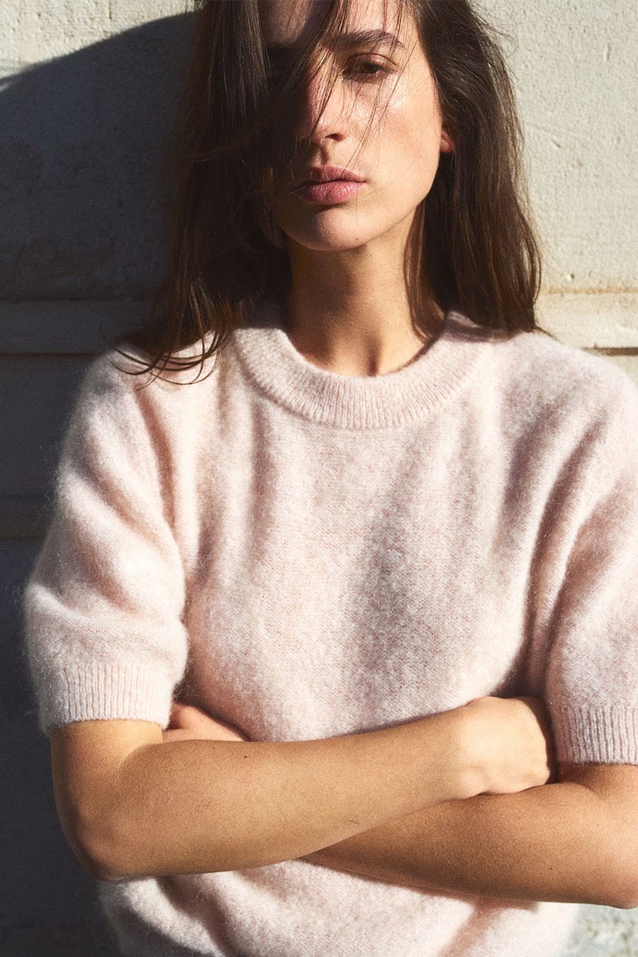 Mohair-Blend Top from H&M