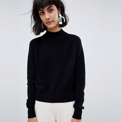 Cashmere Jumper With Turtle Neck from ASOS