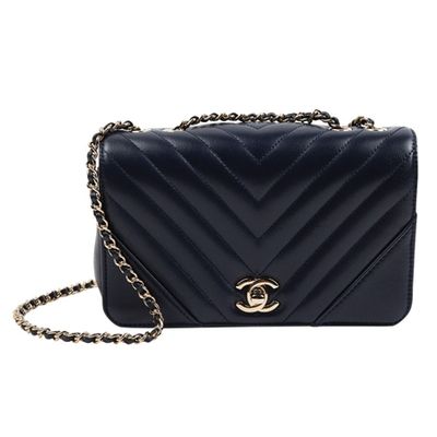 Leather Handbag from Chanel