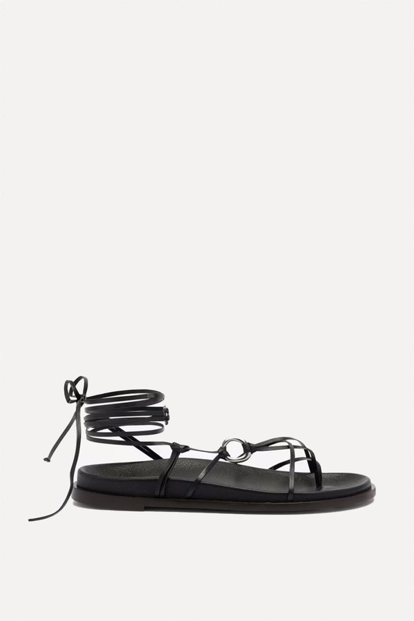 Exlade Strappy Thin Lace Sandals from Russell & Bromley