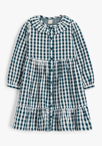 Gingham Shirt Dress from John Lewis & Partners