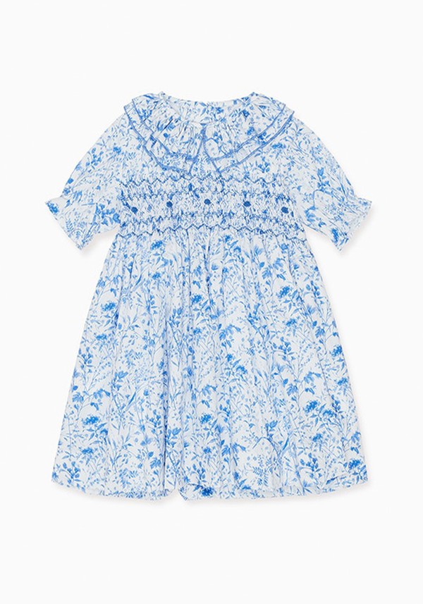 Blue Violeta Dress from La Coqueta