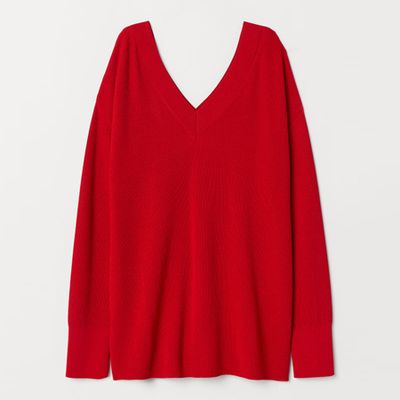 Ribbed Jumper from H&M