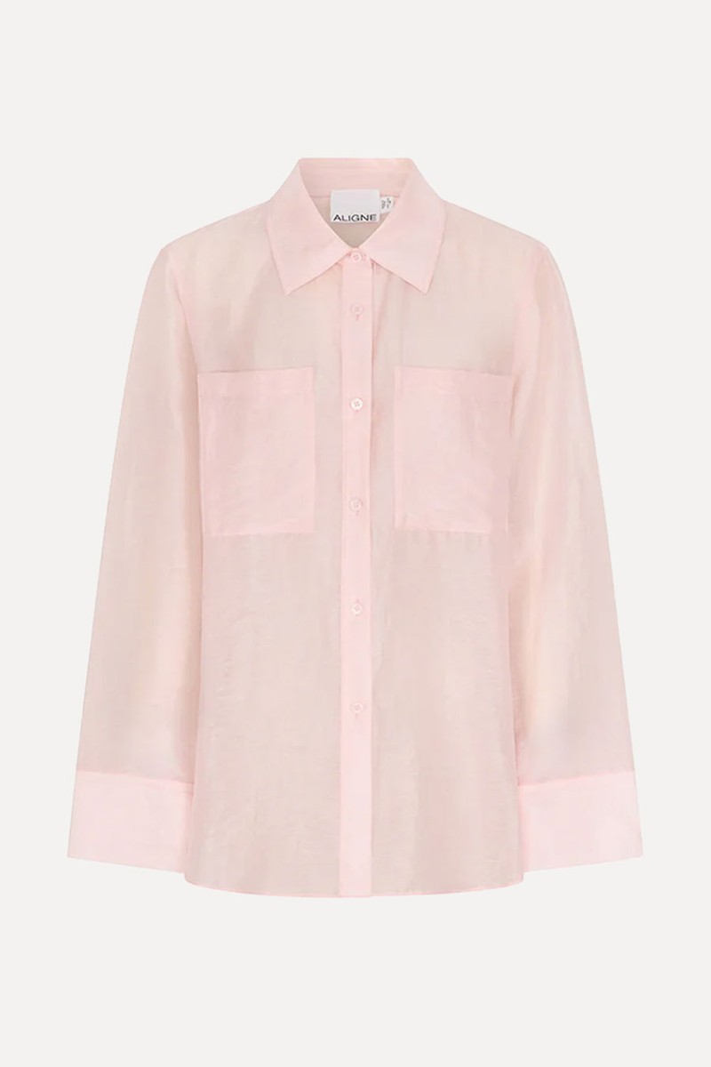 Cher Sheer Shirt from Aligne