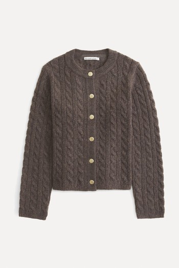 Cable Crew Cardigan from Abercrombie