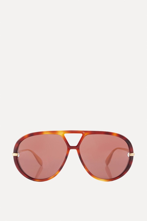 Drop Aviator Sunglasses from Bottega Veneta