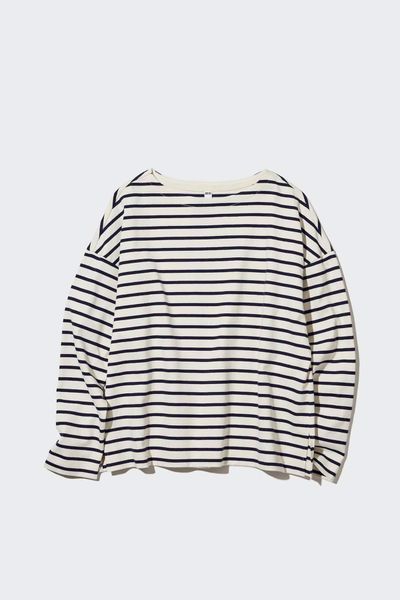 Striped Long Sleeve T Shirt