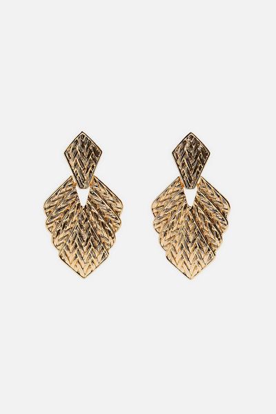 Textured Earrings