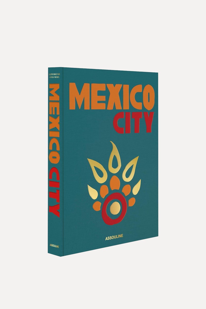 Mexico City from Aleph Molinari, Anfisa Vrubel