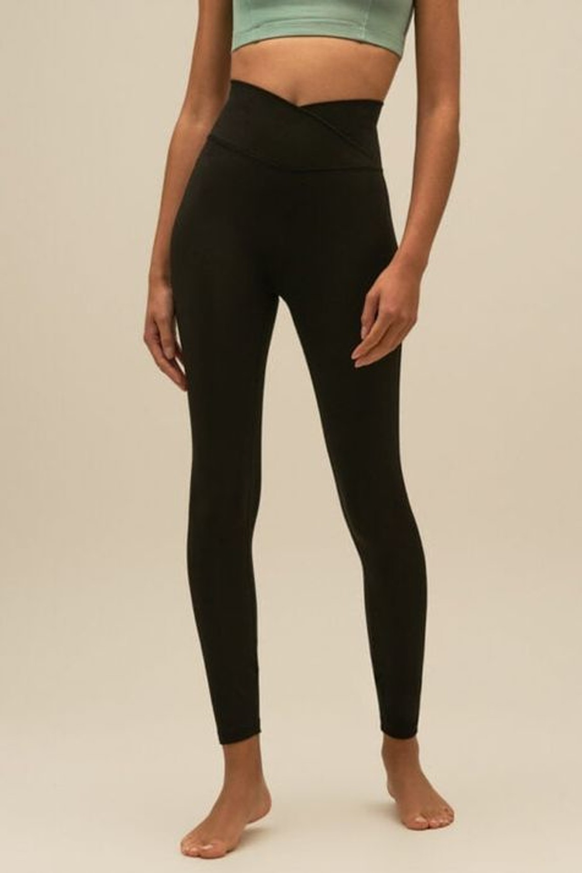 Enduro 7/8 Cross Waist Leggings 