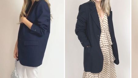 SheerLuxe Show: How To Style A Blazer - 6 Outfit Ideas