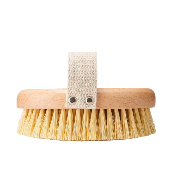 Natural Fibre Dry Body Brush from Wild & Stone