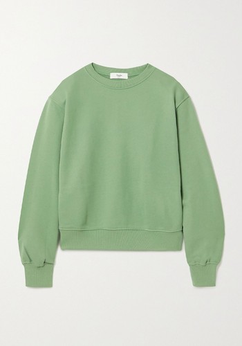 Vanessa Cotton-Jersey Sweatshirt from Frankie Shop