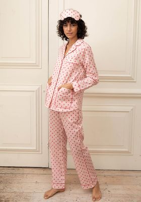 Queen Of Hearts Cotton Pyjama Set from Yolke