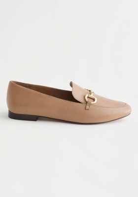 Equestrian Buckle Loafers from & Other Stories