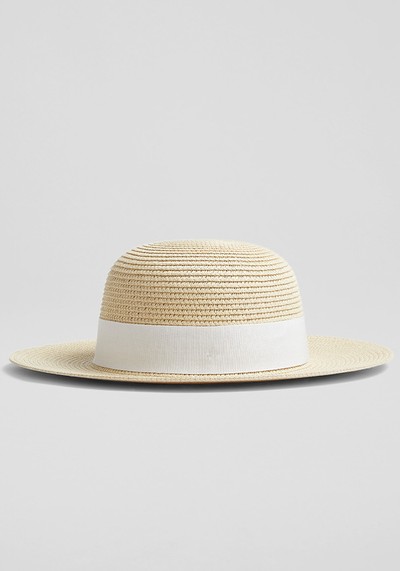 Foldable Straw Hat