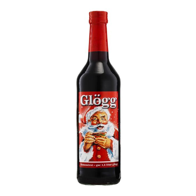 1893 Mulled Wine Glogg Concentrate from Saturnus 
