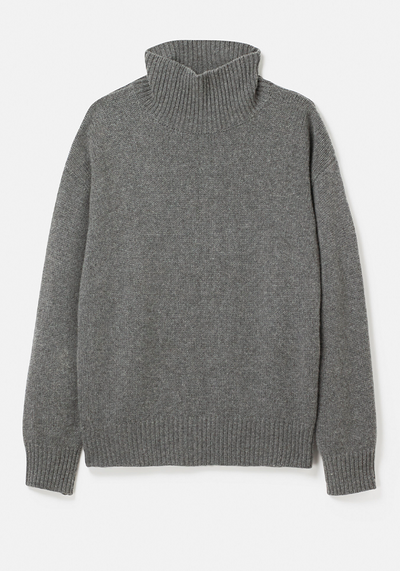 Wool & Cashmere Turtleneck