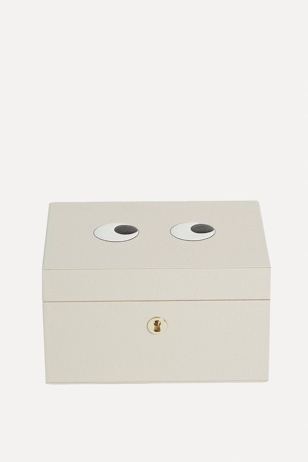 Eyes Leather Box from Anya Hindmarch