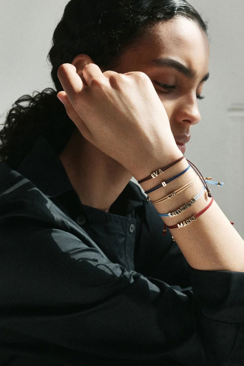 Totem Name Cord Bracelet from Otiumberg