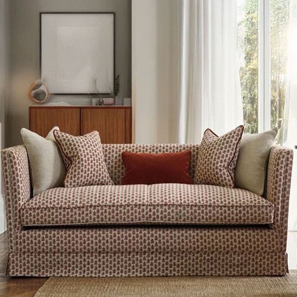 Odette Skirted Sofa from Love Your Home 