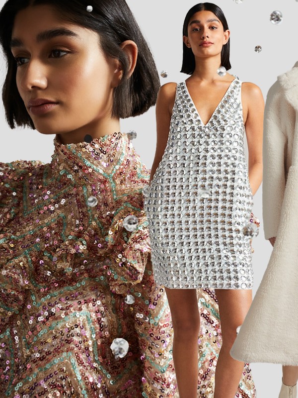 Partywear Inspiration From Ted Baker