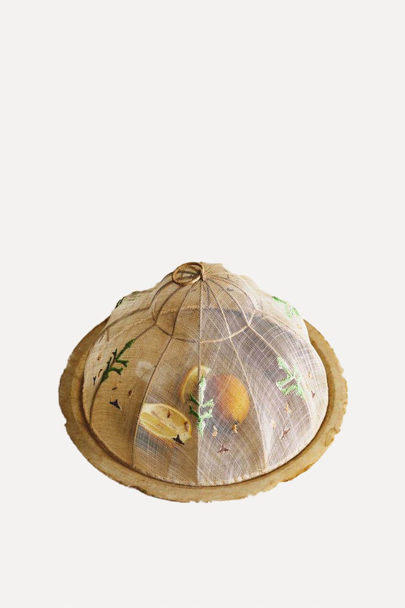 Embroidered Sisal Mesh Dome from Zara Home