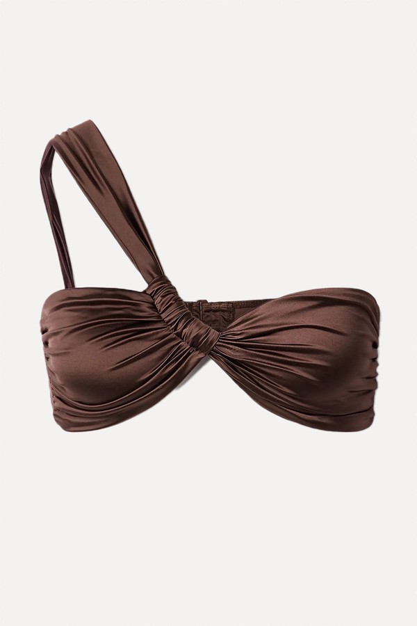 Bali One-Shoulder Bikini Top from GOOD AMERICAN