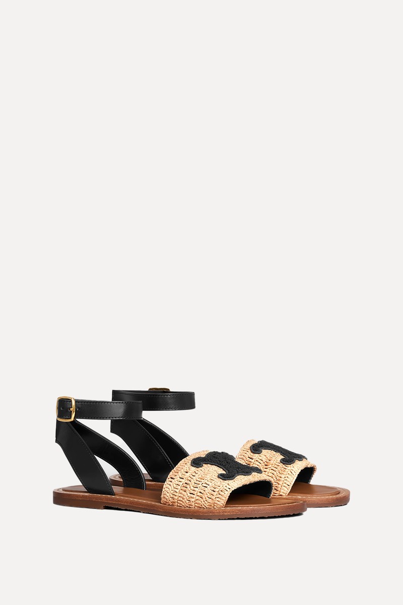 Flat Strap Sandal from Celine