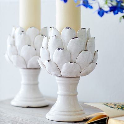 Artichoke Candle Holders from Sophie Conran