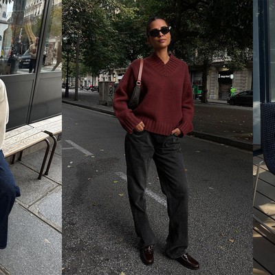 The Round Up: V-Neck Knits