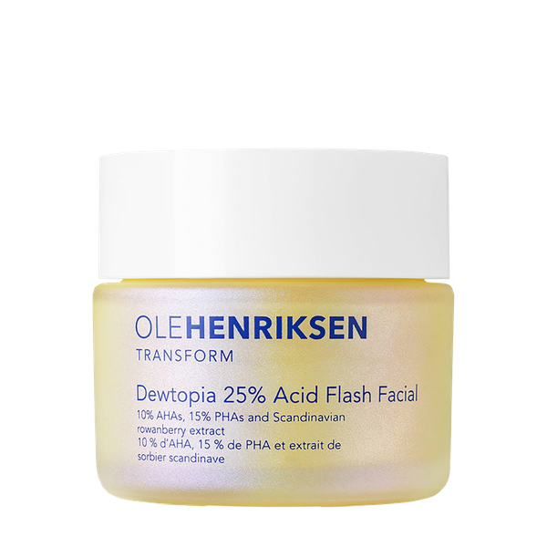 Dewtopia 25% Acid Flash Facial Mask from Ole Henriksen