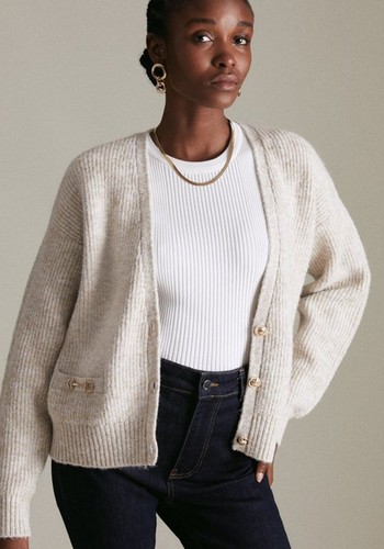 Super Soft And Cosy Knitted Cardigan