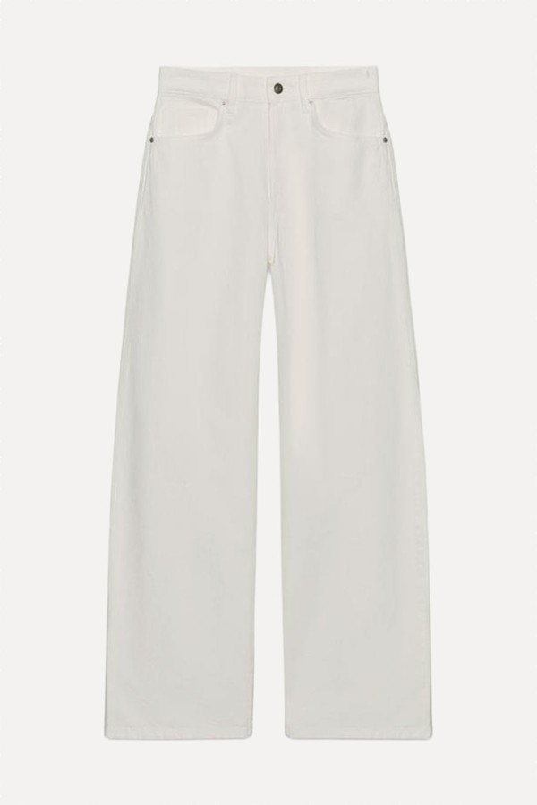  TRF Extra Wide-Leg High-Waist Jeans from Zara