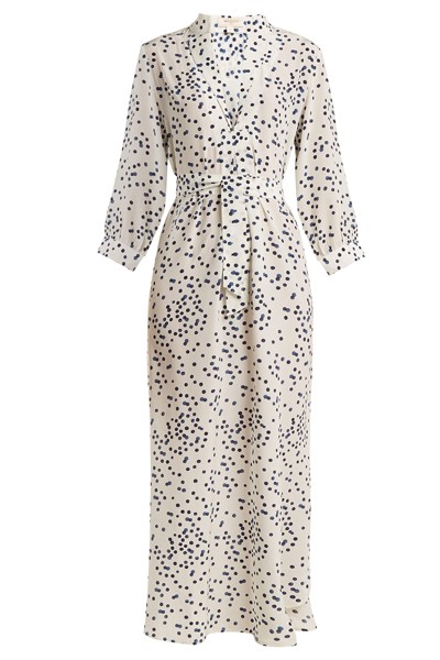 St Germain Silk Dress from Wiggy Kit